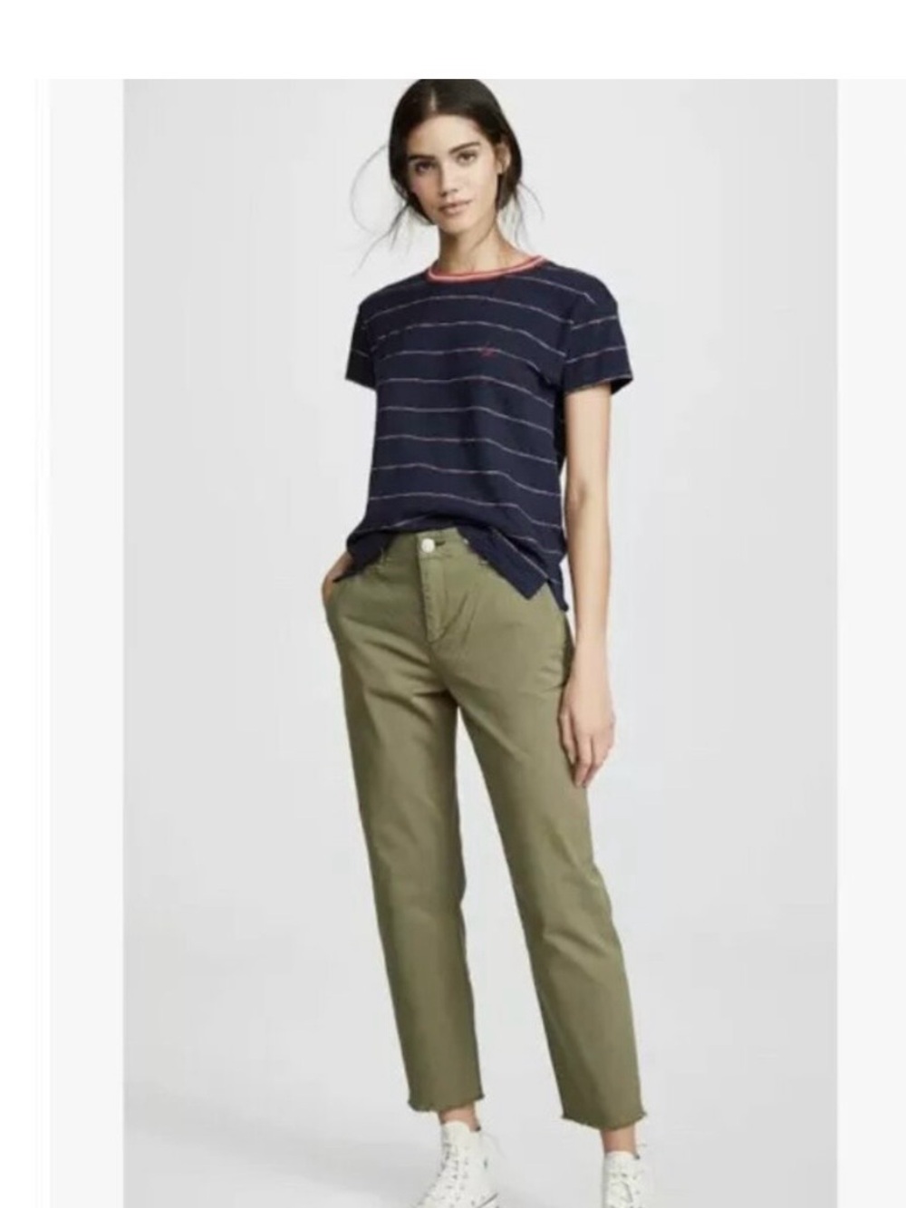 rag & bone Buckley Olive Green Chino Pants